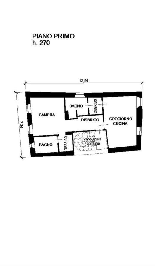 טורבולה Torboletta Apartments מראה חיצוני תמונה